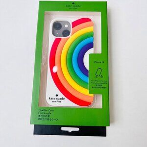 Kate Spade rainbow soft iPhone 14 Case